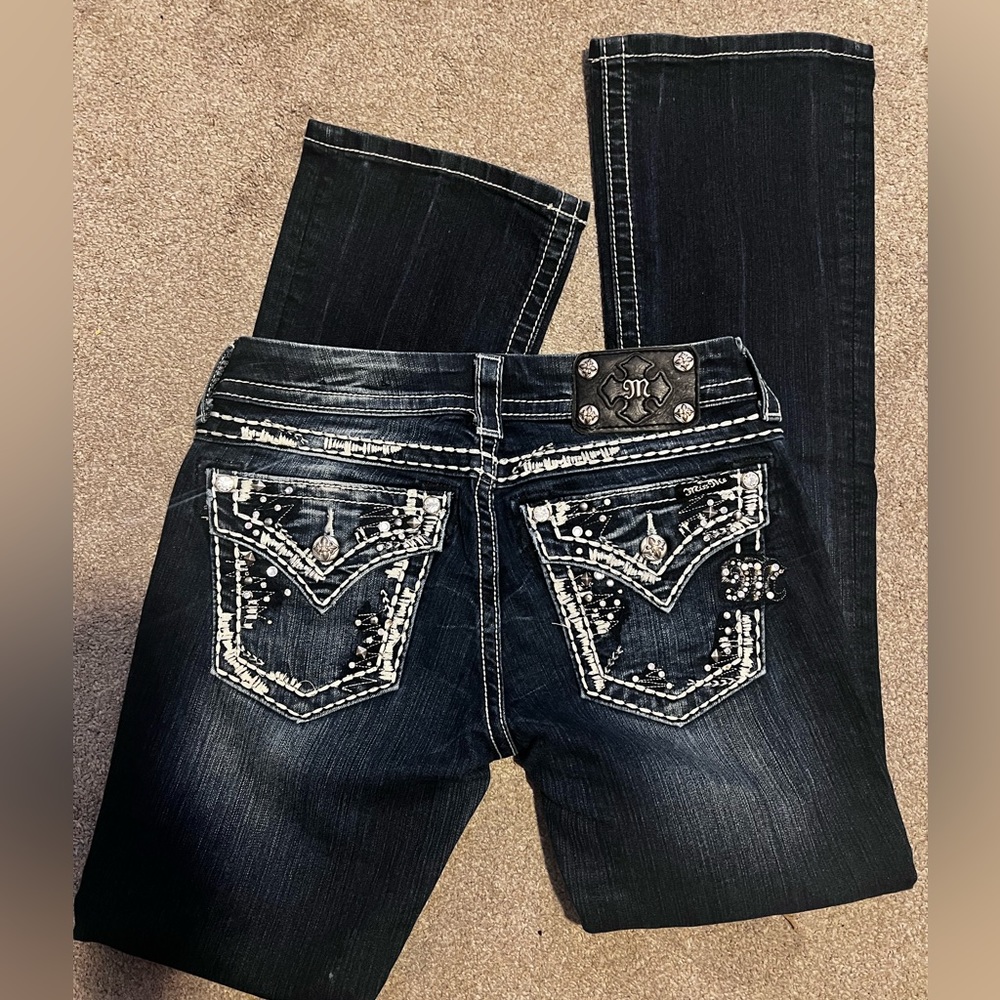 Miss Me Slim Boot Jeans